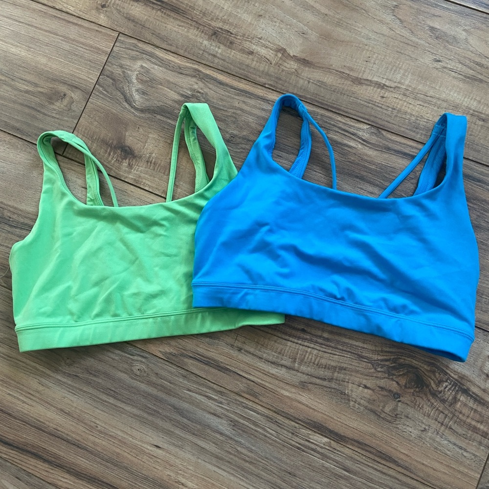 Set of Athleta DD+ Sports Bras
